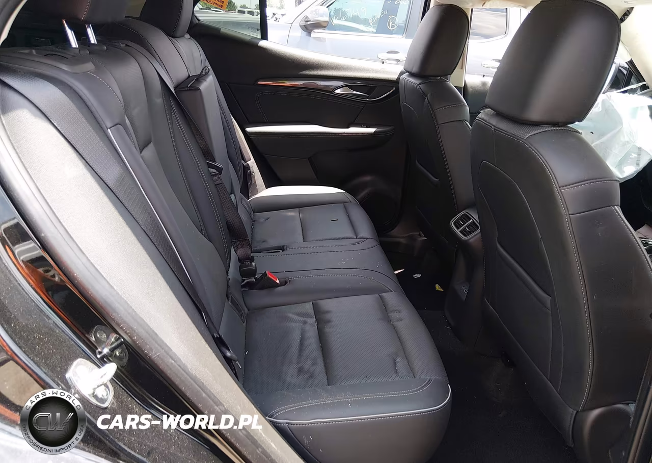 2023 Buick Envision Essence Fwd VIN:LRBFZNR48PD055820 - 8