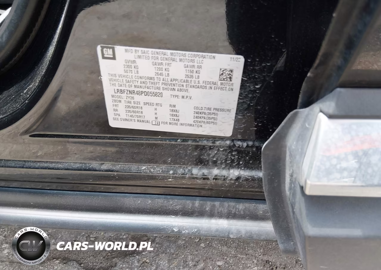 2023 Buick Envision Essence Fwd VIN:LRBFZNR48PD055820 - 9