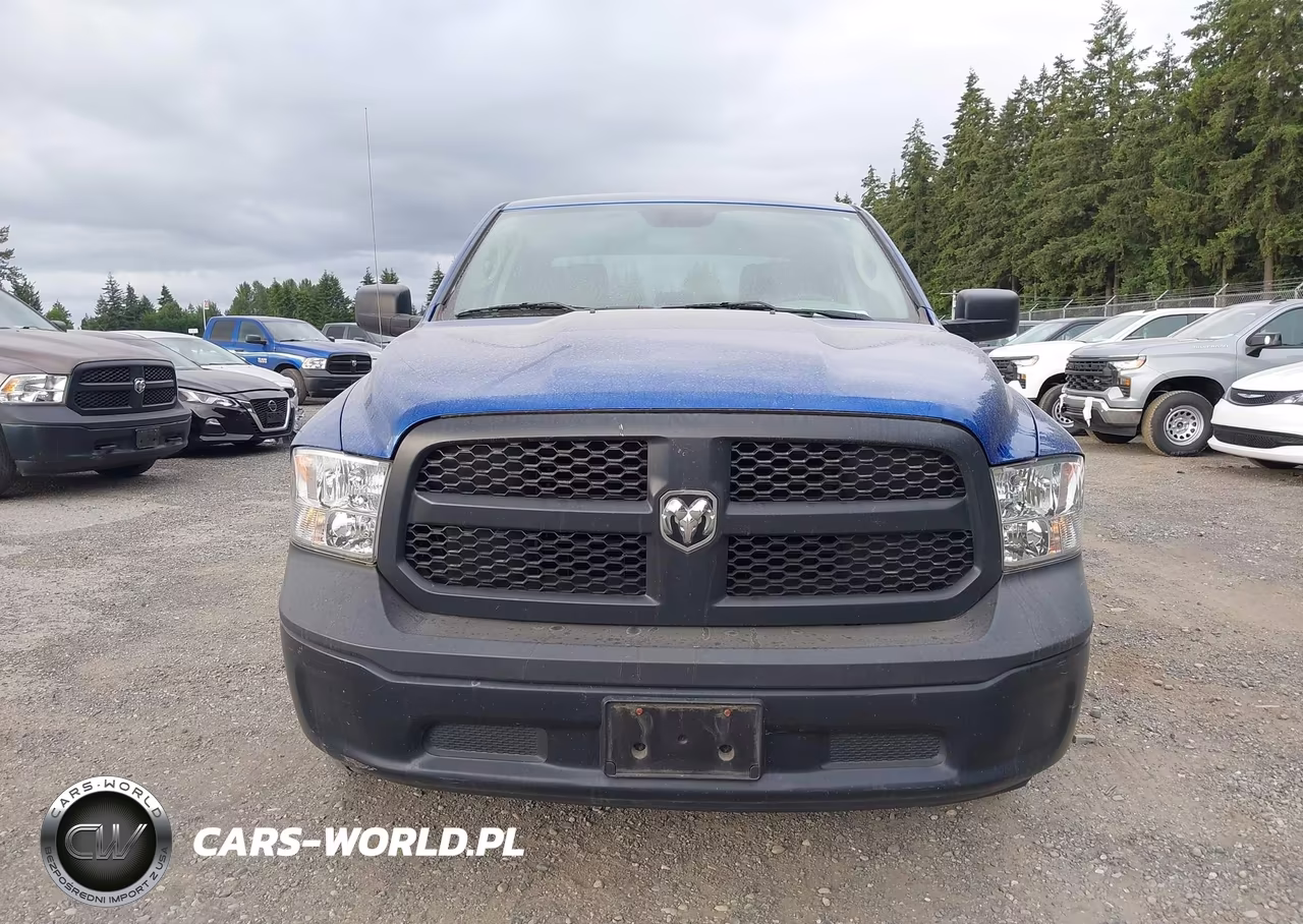 2017 Ram 1500 Tradesman 4X2 5'7 Box VIN:1C6RR6KG4HS821572 - 12