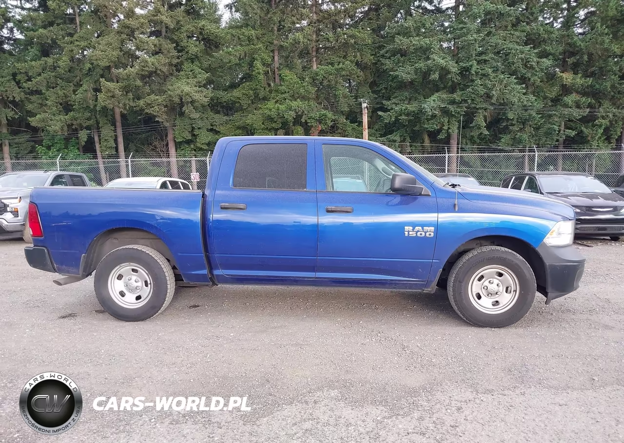 2017 Ram 1500 Tradesman 4X2 5'7 Box VIN:1C6RR6KG4HS821572 - 13