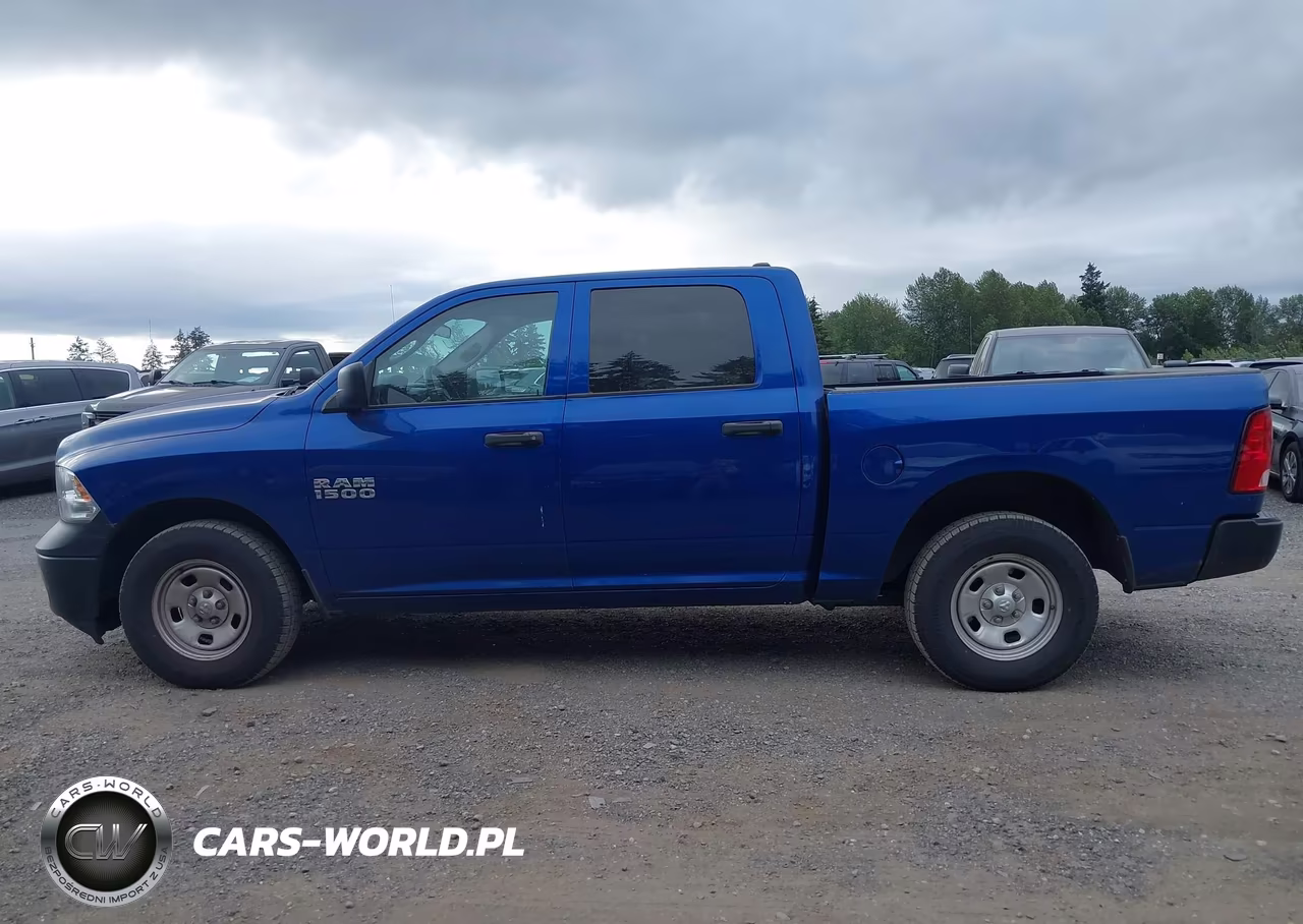2017 Ram 1500 Tradesman 4X2 5'7 Box VIN:1C6RR6KG4HS821572 - 14