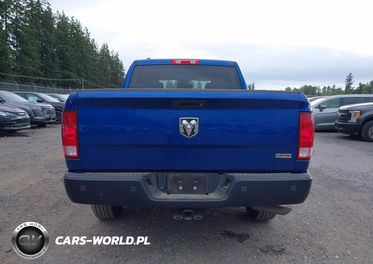 2017 Ram 1500 Tradesman 4X2 5'7 Box VIN:1C6RR6KG4HS821572 - 16
