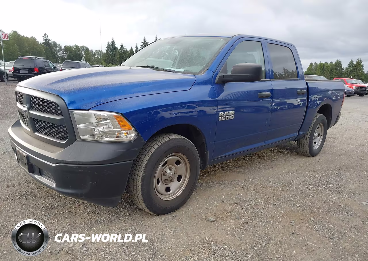 2017 Ram 1500 Tradesman 4X2 5'7 Box VIN:1C6RR6KG4HS821572 - 2
