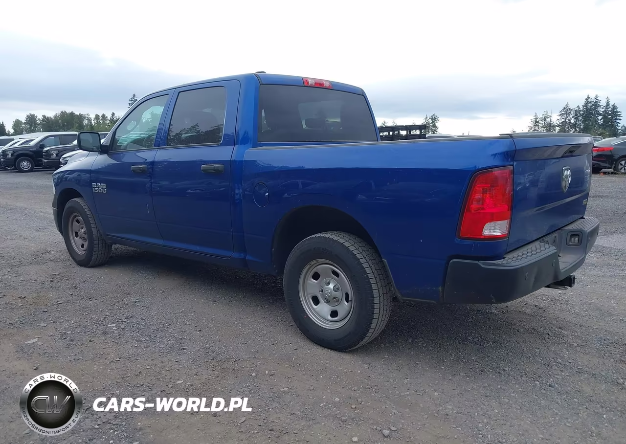 2017 Ram 1500 Tradesman 4X2 5'7 Box VIN:1C6RR6KG4HS821572 - 3
