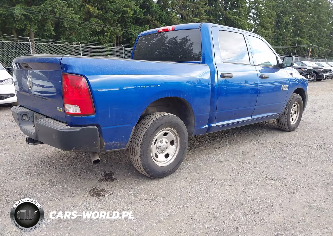 2017 Ram 1500 Tradesman 4X2 5'7 Box VIN:1C6RR6KG4HS821572 - 4