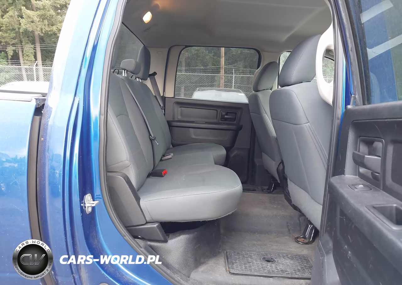 2017 Ram 1500 Tradesman 4X2 5'7 Box VIN:1C6RR6KG4HS821572 - 8