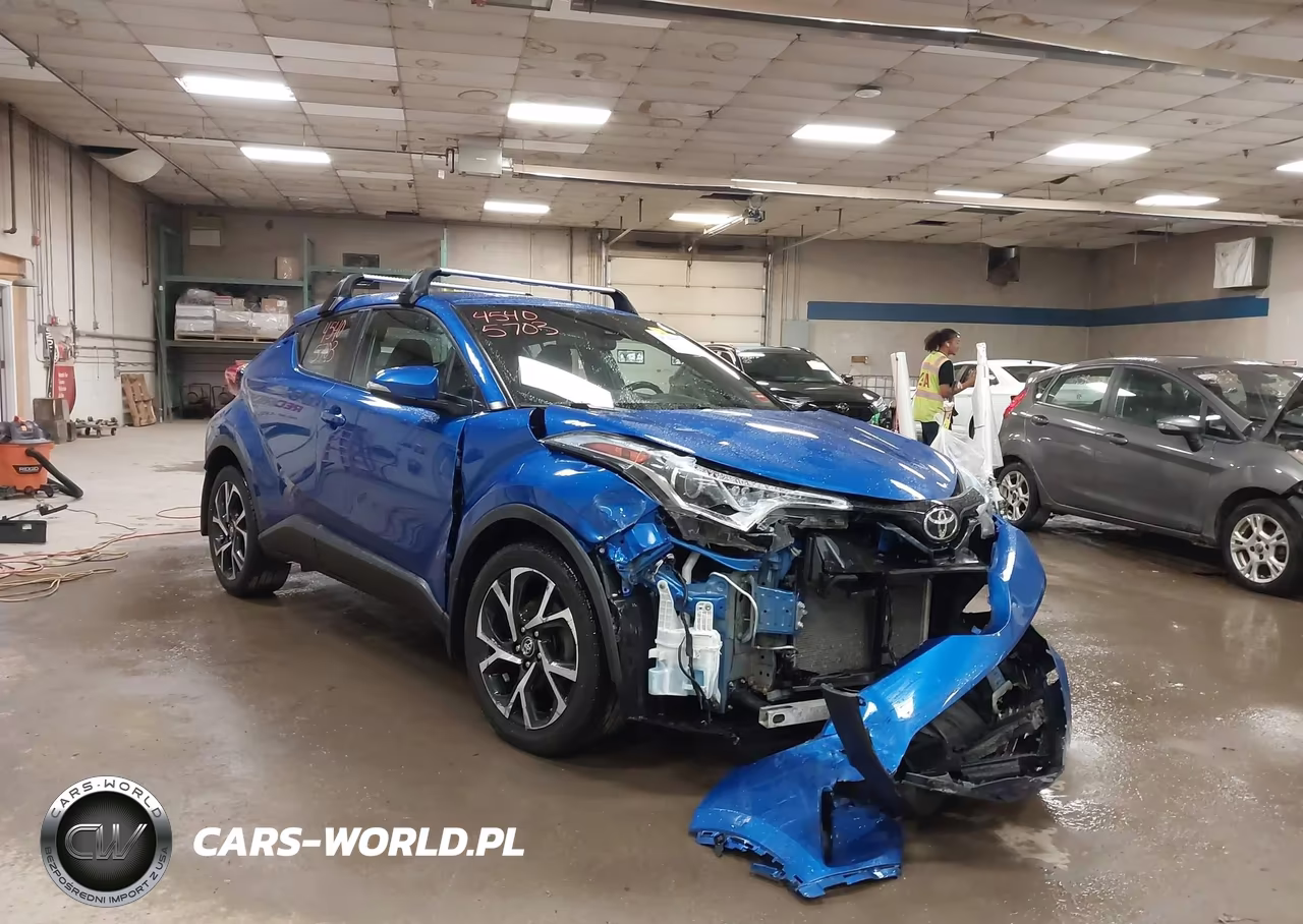2018 Toyota C-Hr Xle VIN:NMTKHMBX8JR005107 - 1