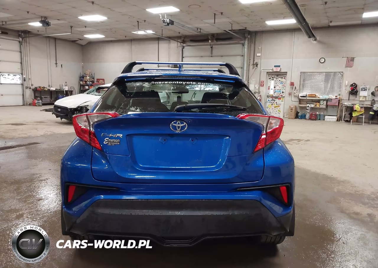2018 Toyota C-Hr Xle VIN:NMTKHMBX8JR005107 - 17