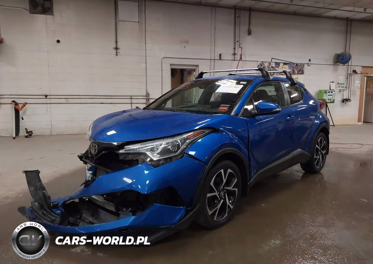 2018 Toyota C-Hr Xle VIN:NMTKHMBX8JR005107 - 2