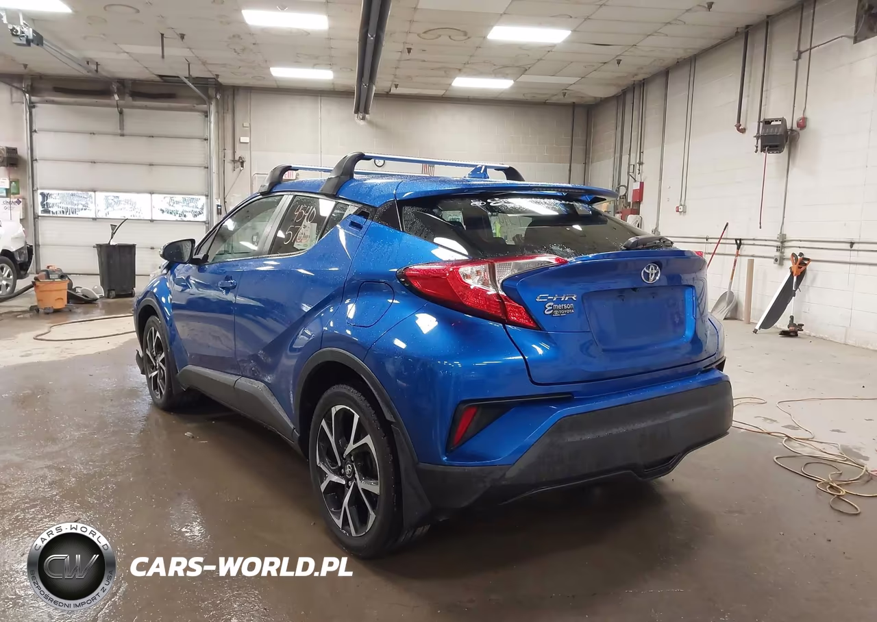 2018 Toyota C-Hr Xle VIN:NMTKHMBX8JR005107 - 3