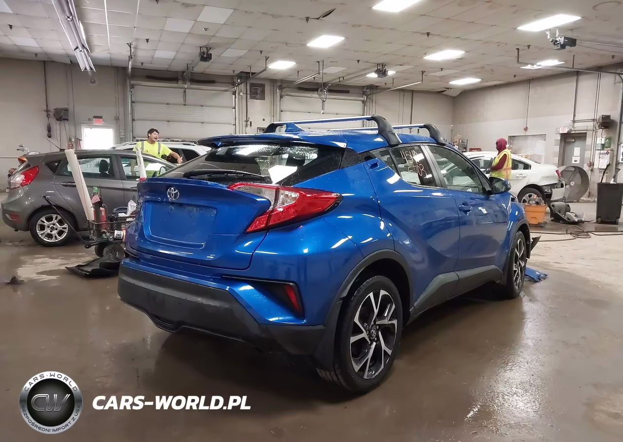 2018 Toyota C-Hr Xle VIN:NMTKHMBX8JR005107 - 4