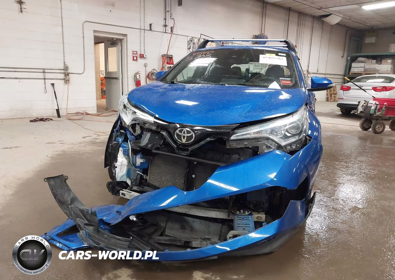 2018 Toyota C-Hr Xle VIN:NMTKHMBX8JR005107 - 6