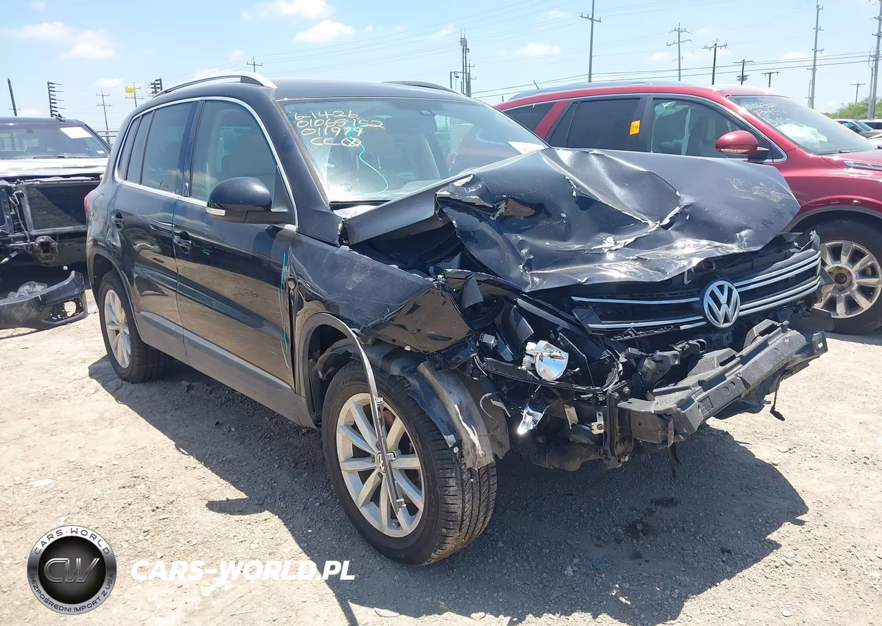 2017 Volkswagen Tiguan 2.0T Wolfsburg Edition