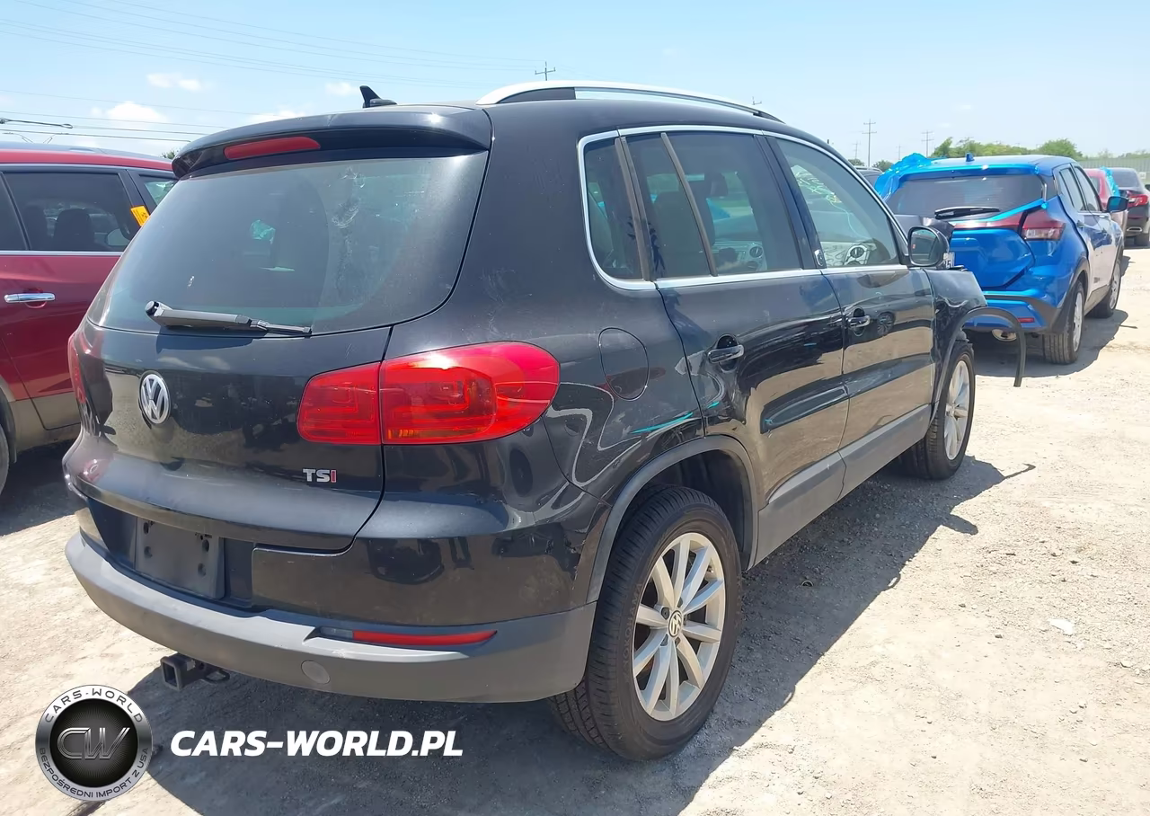 2017 Volkswagen Tiguan 2.0T Wolfsburg Edition VIN:WVGRV7AX6HK011979 - 4