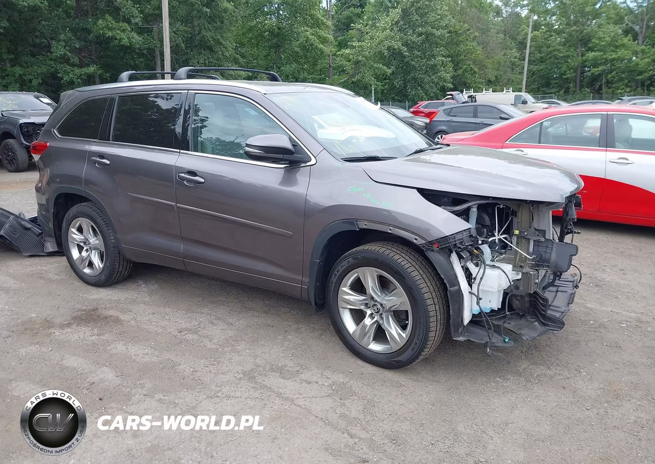 2019 Toyota Highlander Limited – zdjęcie 1 z 17