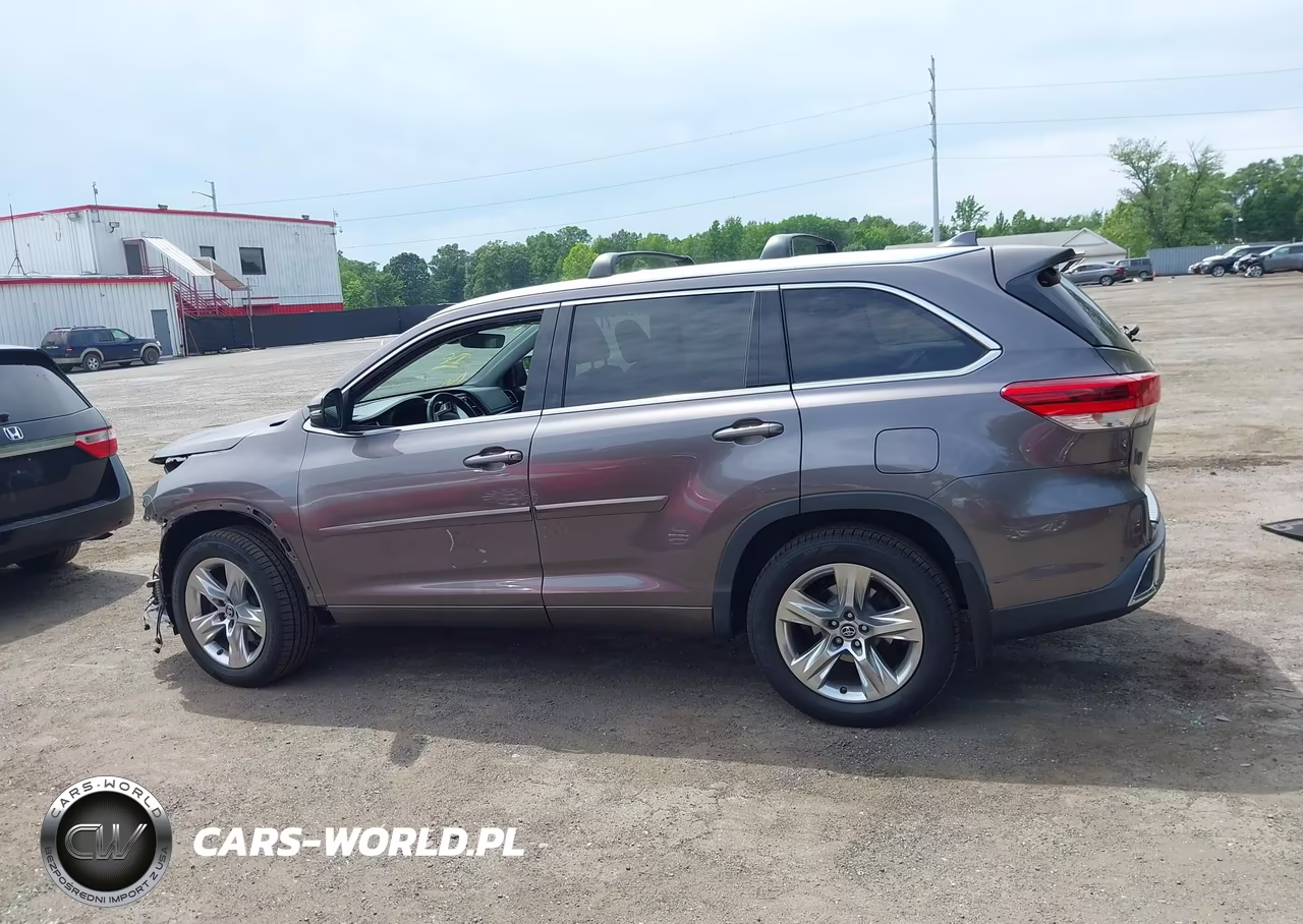 2019 Toyota Highlander Limited VIN:5TDDZRFH6KS949450 - 15