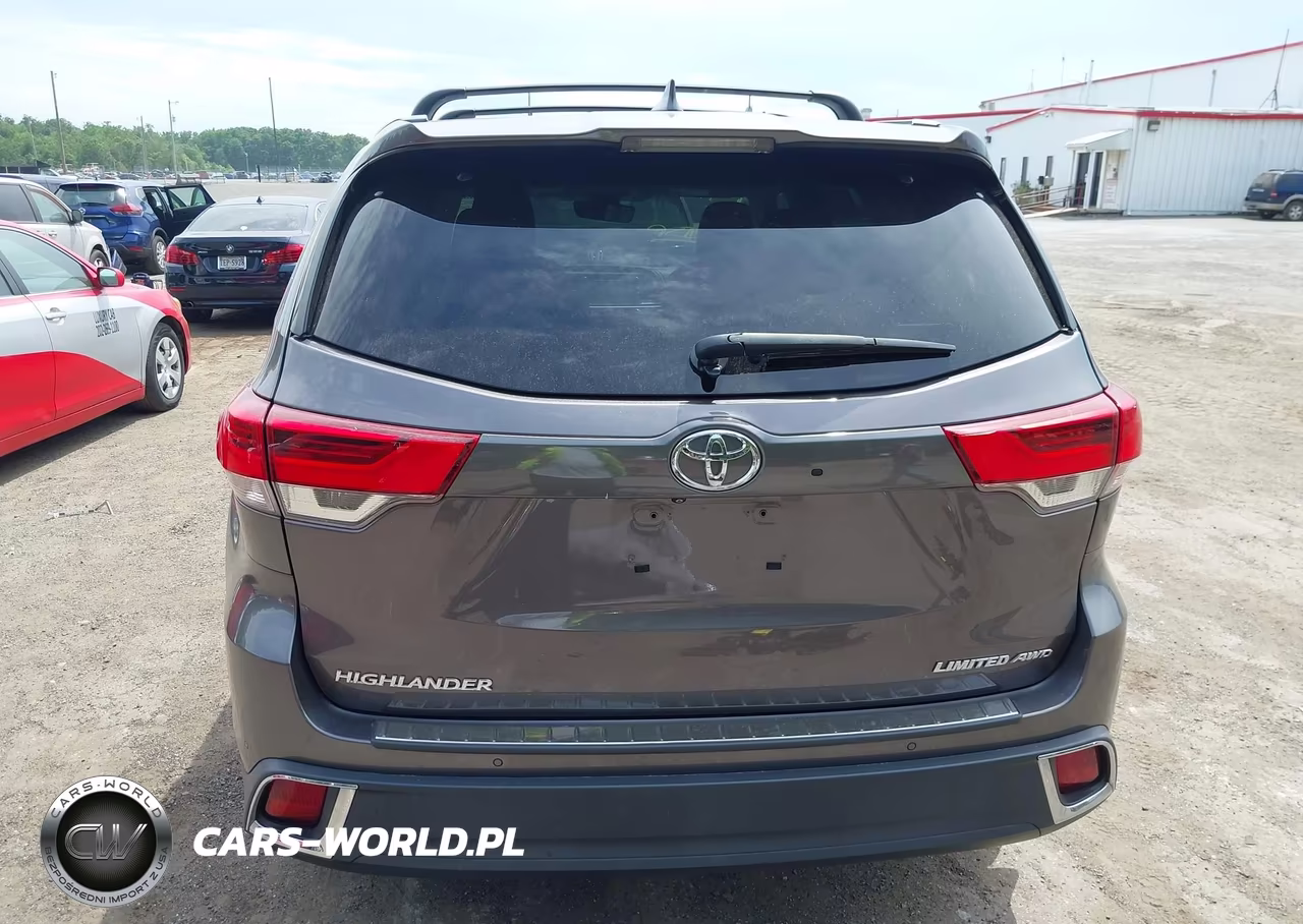 2019 Toyota Highlander Limited VIN:5TDDZRFH6KS949450 - 17