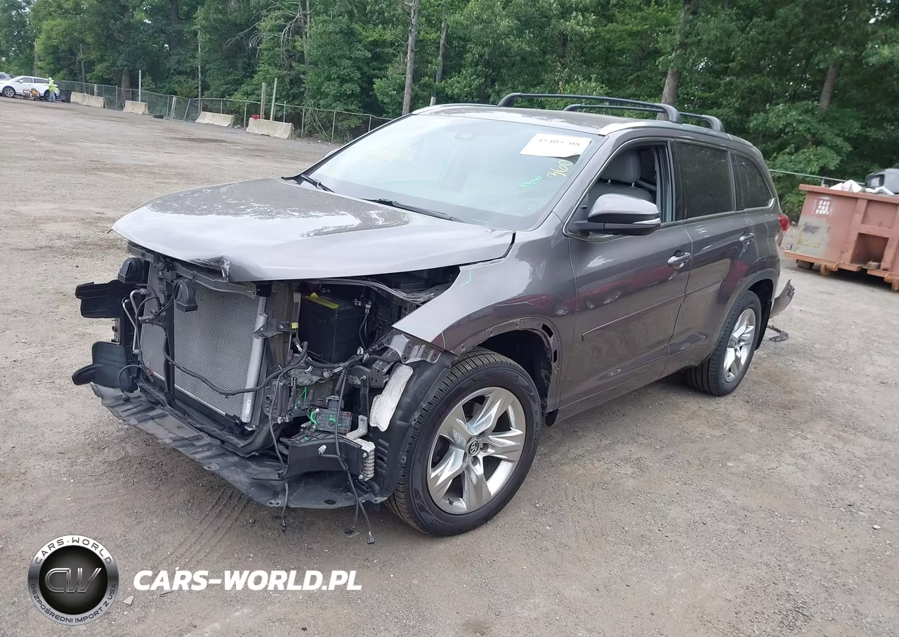 2019 Toyota Highlander Limited VIN:5TDDZRFH6KS949450 - 2
