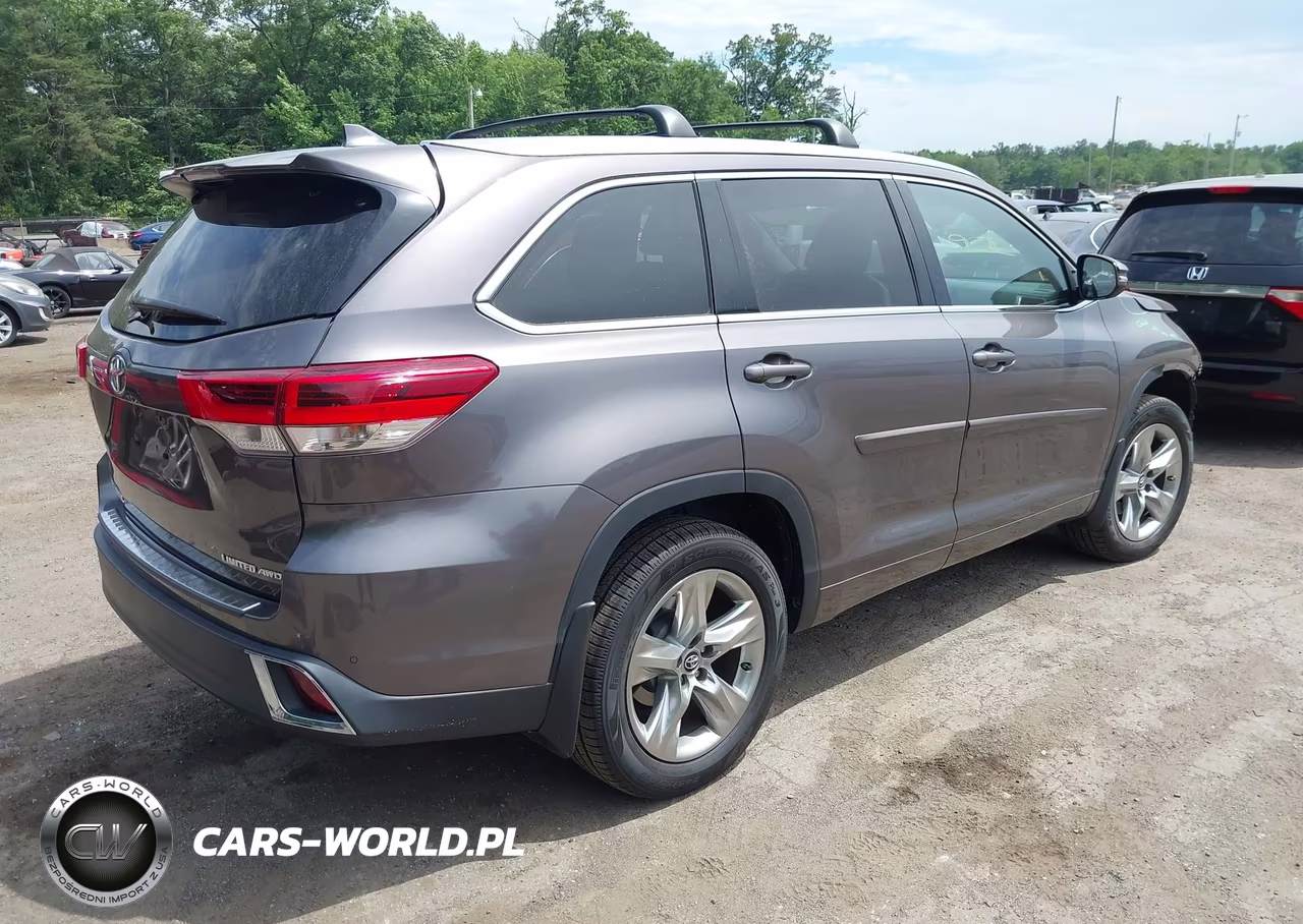 2019 Toyota Highlander Limited VIN:5TDDZRFH6KS949450 - 4