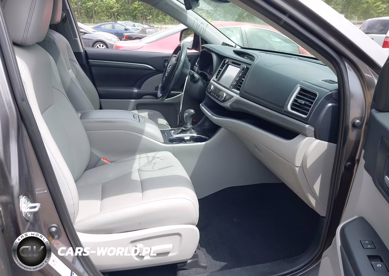 2019 Toyota Highlander Limited VIN:5TDDZRFH6KS949450 - 5