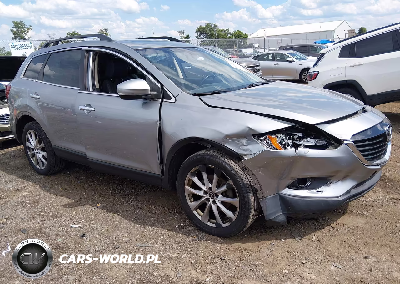 2014 Mazda Cx-9 Grand Touring