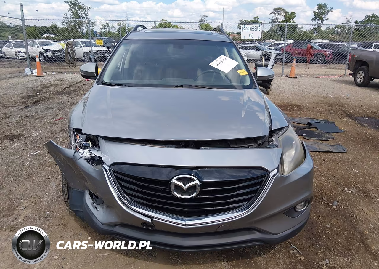 2014 Mazda Cx-9 Grand Touring VIN:JM3TB3DA0E0426717 - 12