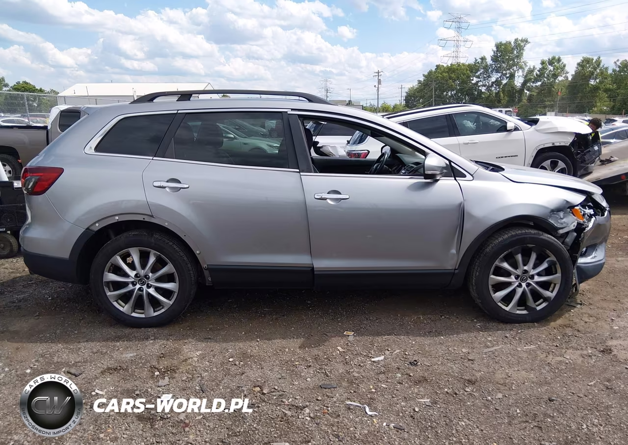 2014 Mazda Cx-9 Grand Touring VIN:JM3TB3DA0E0426717 - 13