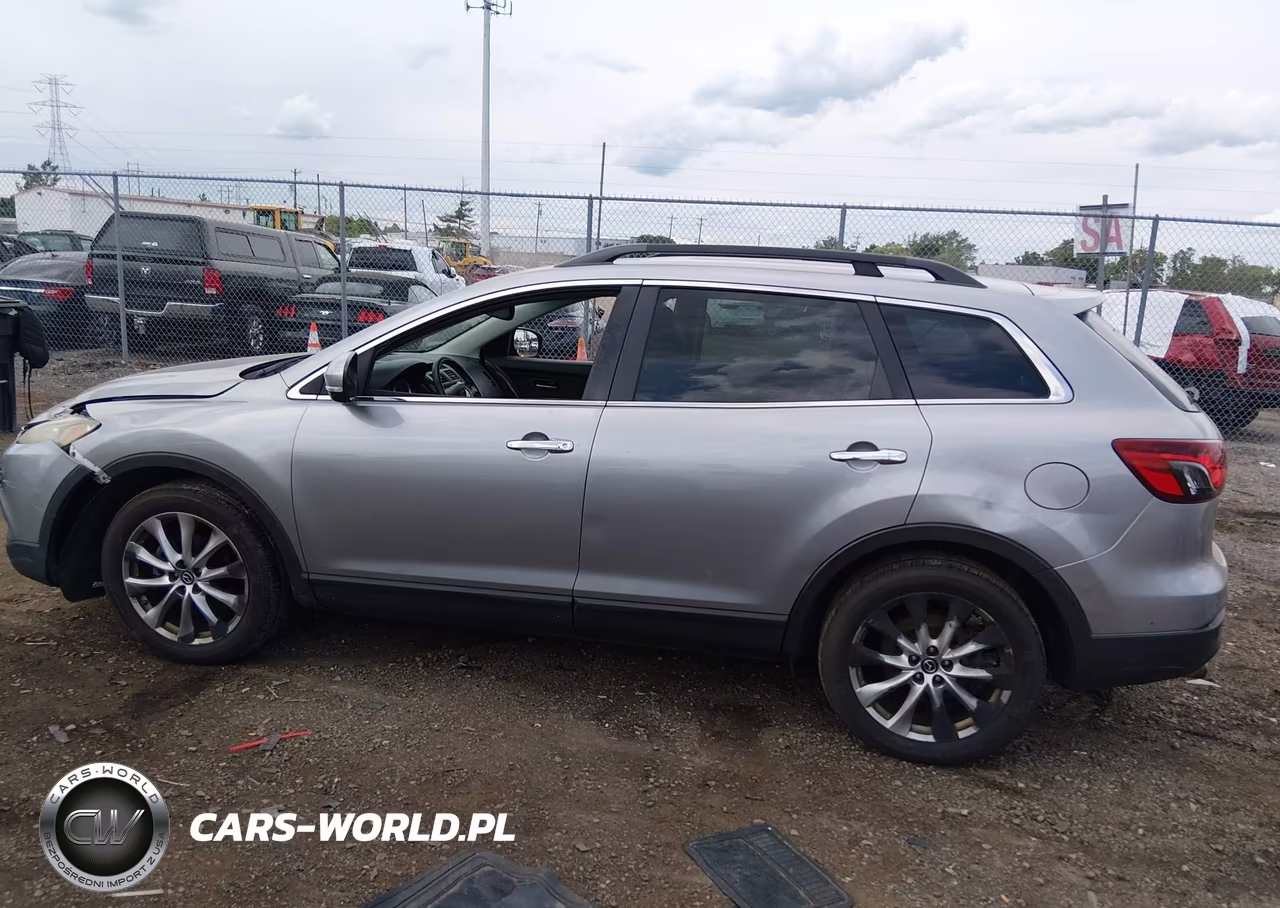 2014 Mazda Cx-9 Grand Touring VIN:JM3TB3DA0E0426717 - 14