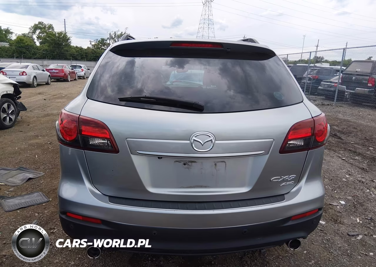 2014 Mazda Cx-9 Grand Touring VIN:JM3TB3DA0E0426717 - 16