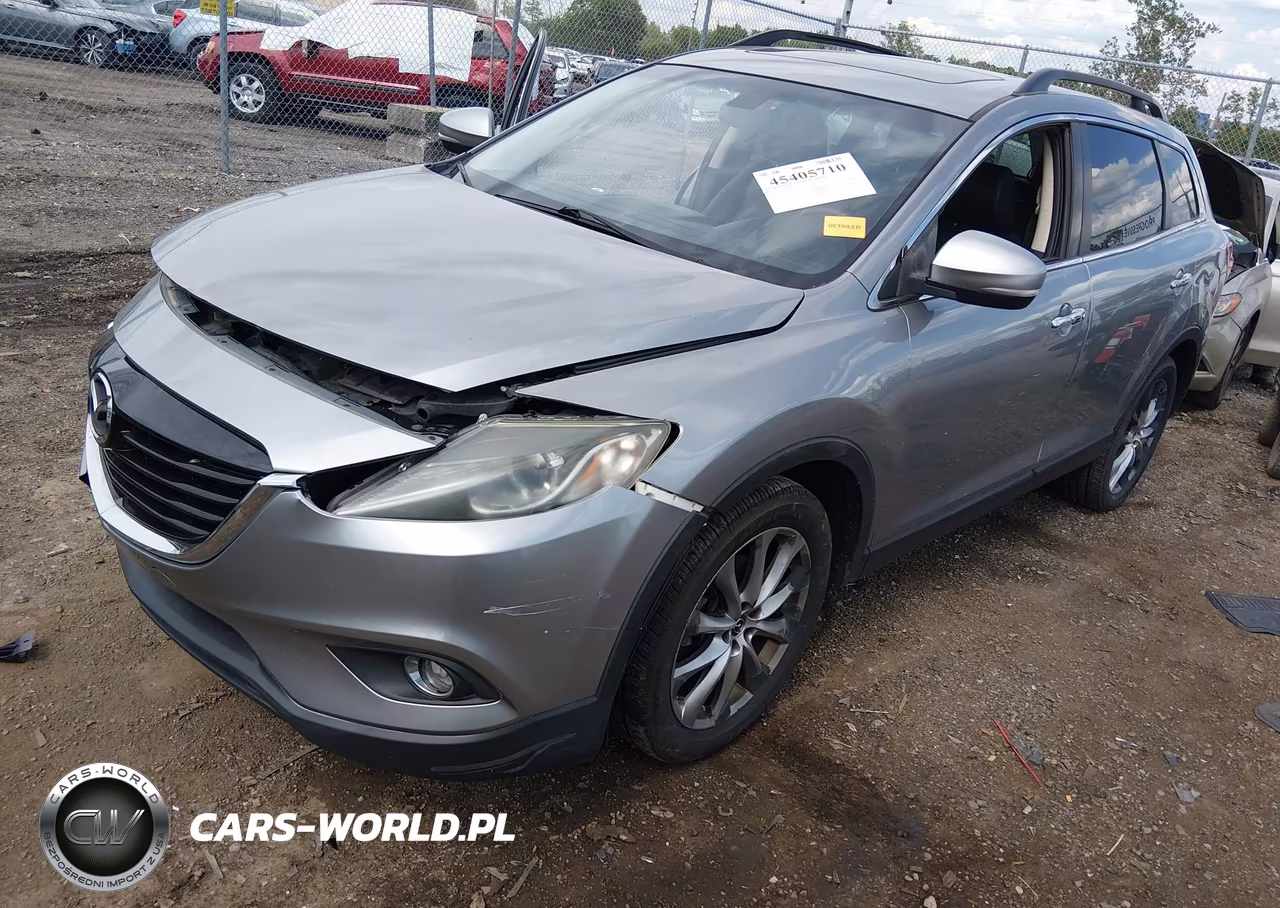 2014 Mazda Cx-9 Grand Touring VIN:JM3TB3DA0E0426717 - 2