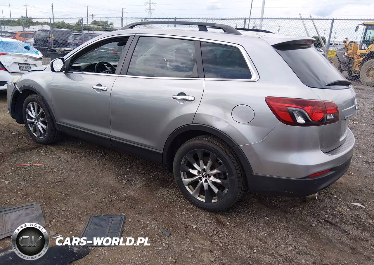 2014 Mazda Cx-9 Grand Touring VIN:JM3TB3DA0E0426717 - 3