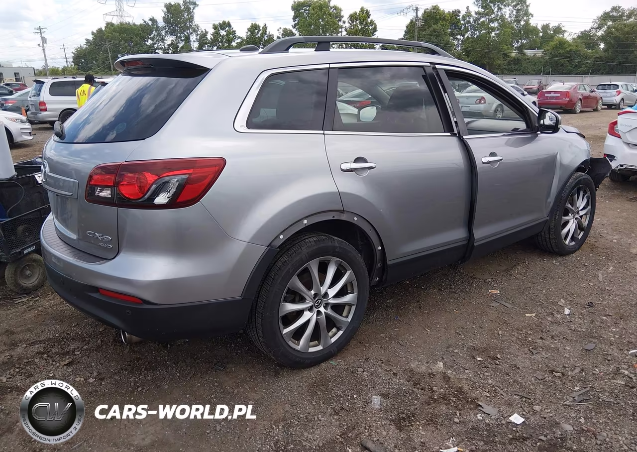 2014 Mazda Cx-9 Grand Touring VIN:JM3TB3DA0E0426717 - 4