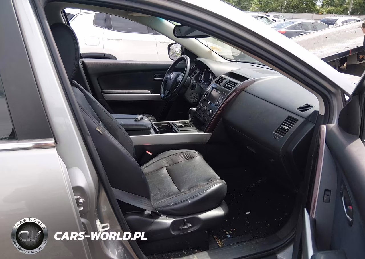 2014 Mazda Cx-9 Grand Touring VIN:JM3TB3DA0E0426717 - 5