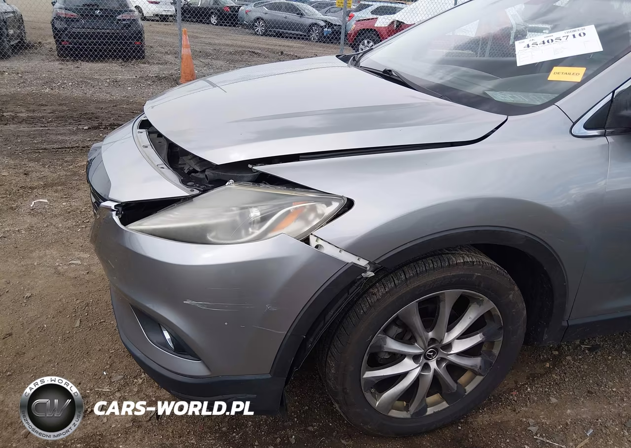 2014 Mazda Cx-9 Grand Touring VIN:JM3TB3DA0E0426717 - 6