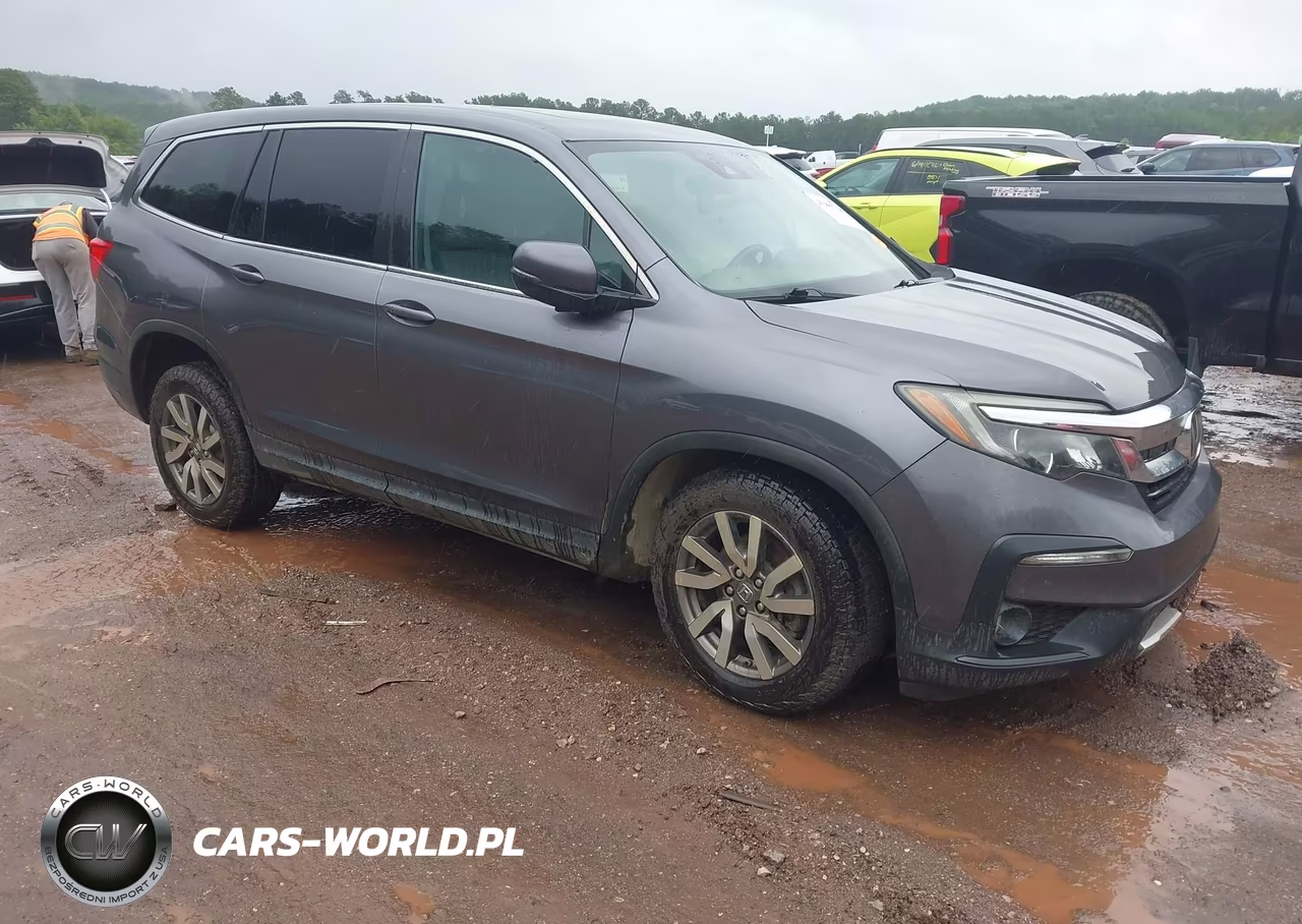 2019 Honda Pilot Ex-L