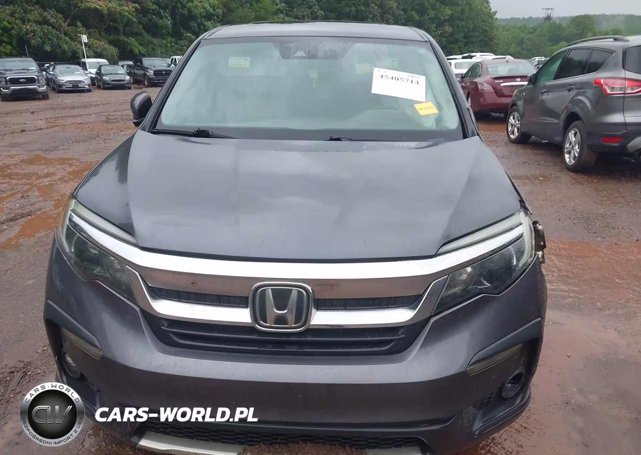 2019 Honda Pilot Ex-L VIN:5FNYF6H59KB093559 - 11