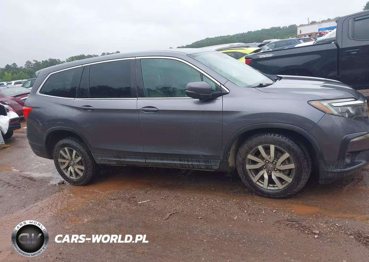 2019 Honda Pilot Ex-L VIN:5FNYF6H59KB093559 - 12