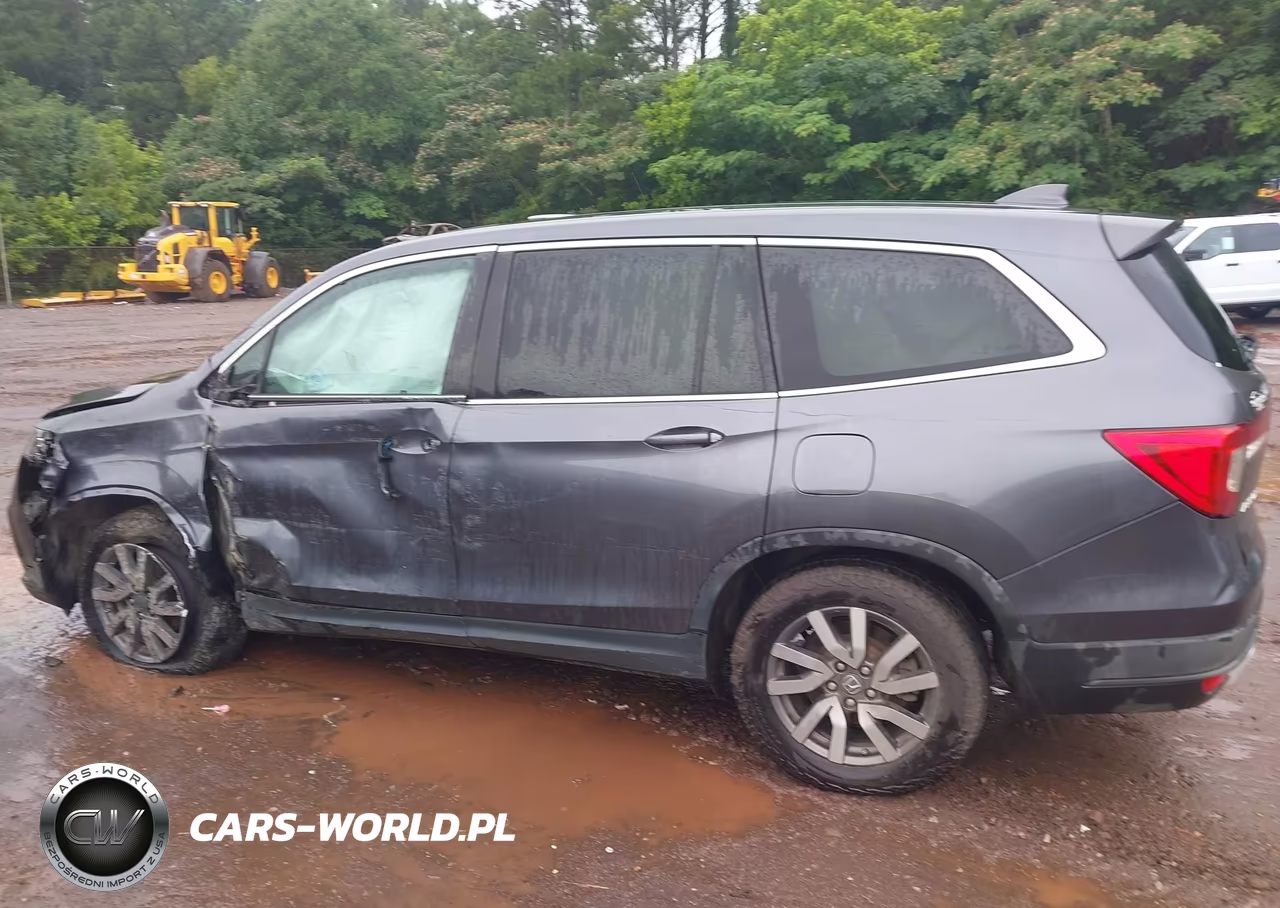 2019 Honda Pilot Ex-L VIN:5FNYF6H59KB093559 - 13