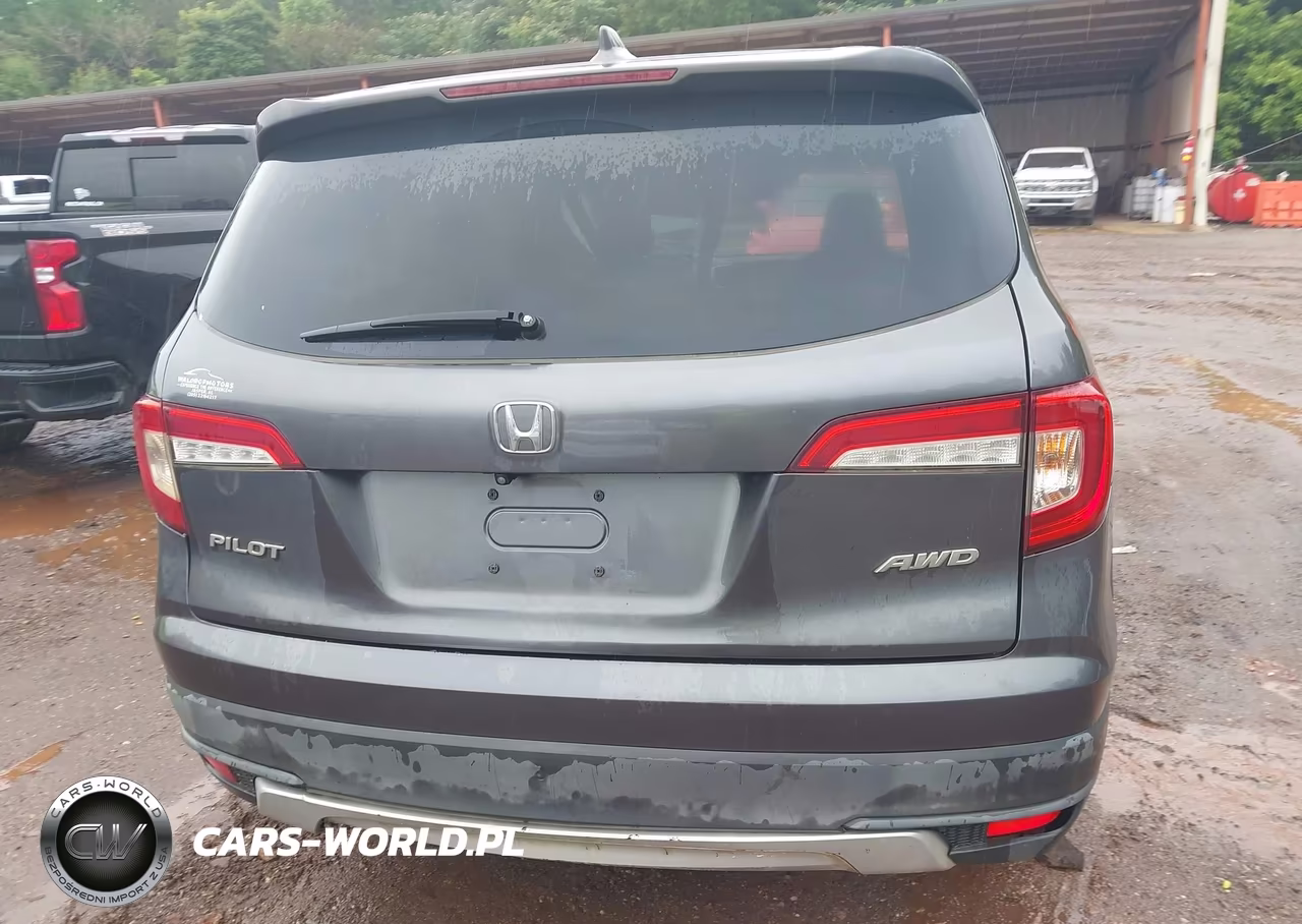 2019 Honda Pilot Ex-L VIN:5FNYF6H59KB093559 - 15