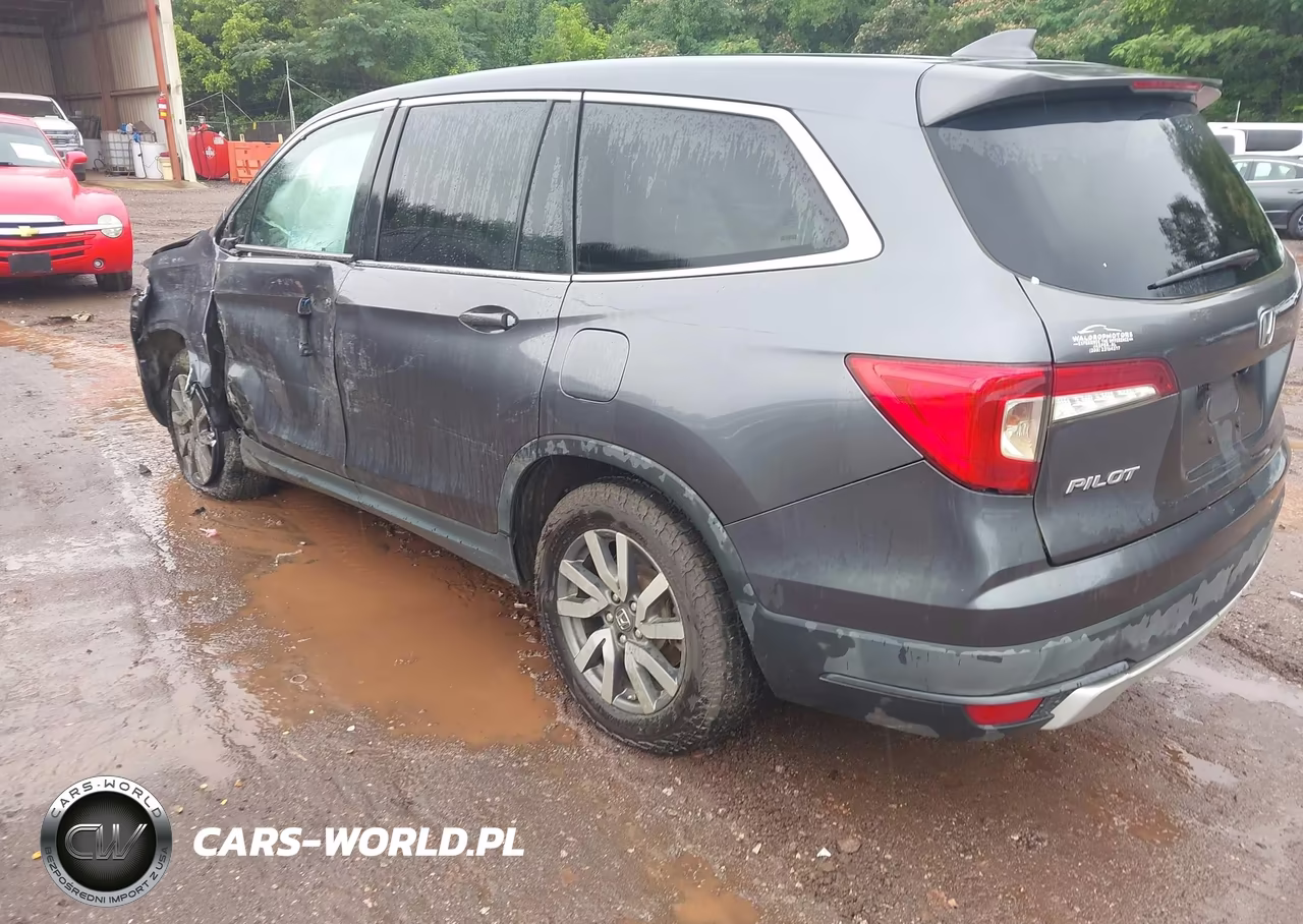 2019 Honda Pilot Ex-L VIN:5FNYF6H59KB093559 - 3