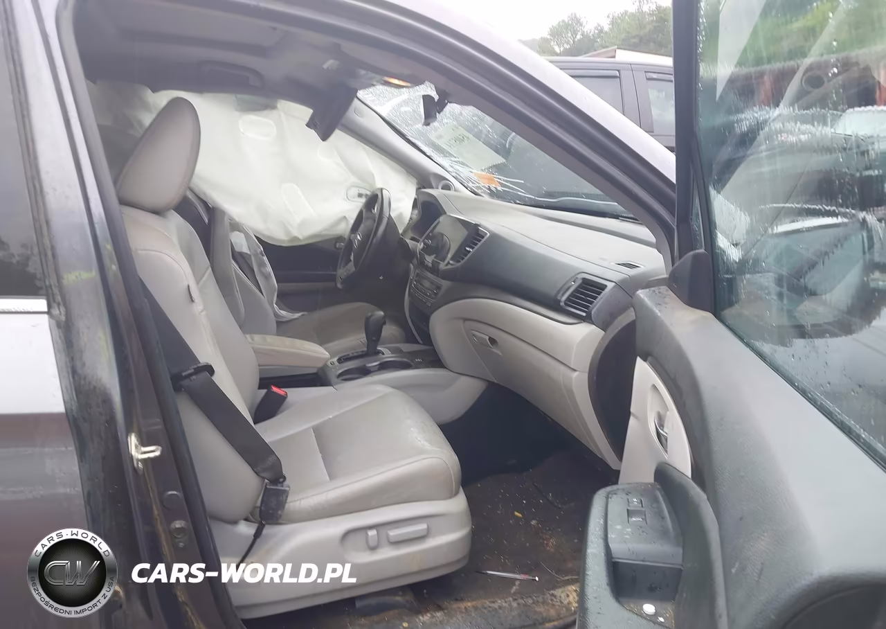 2019 Honda Pilot Ex-L VIN:5FNYF6H59KB093559 - 5