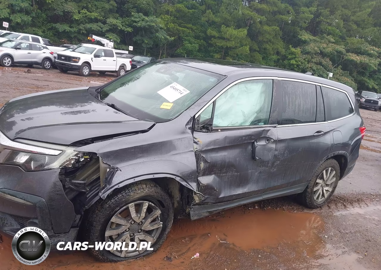 2019 Honda Pilot Ex-L VIN:5FNYF6H59KB093559 - 6