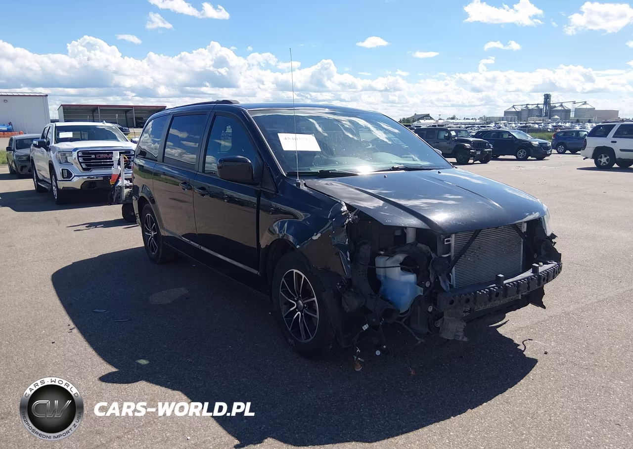2018 Dodge Grand Caravan Gt – zdjęcie 1 z 17