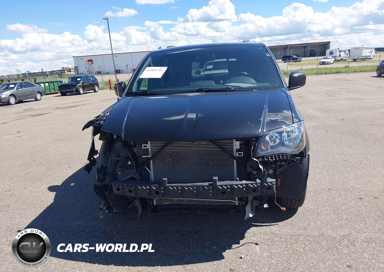 2018 Dodge Grand Caravan Gt VIN:2C4RDGEG1JR334989 - 12