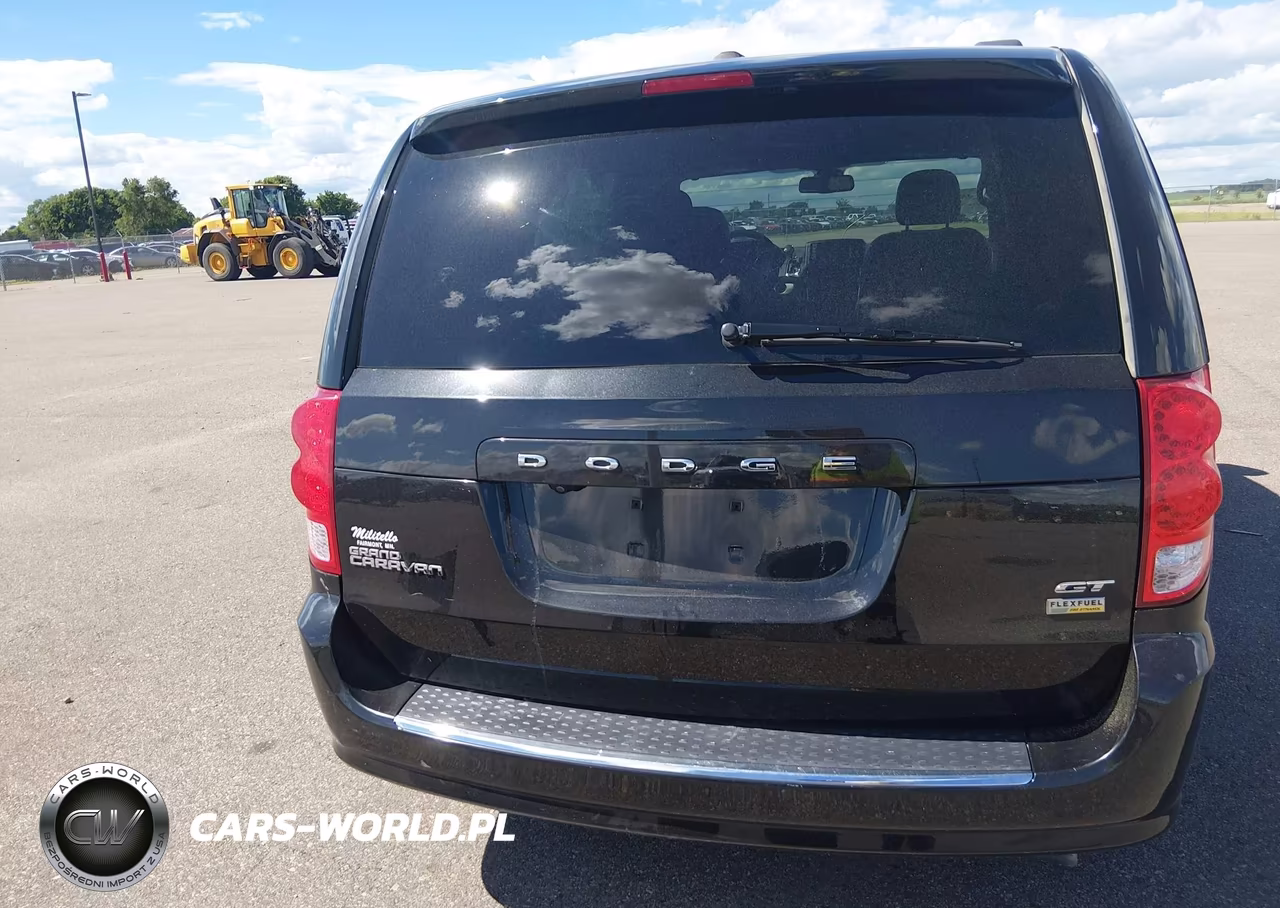 2018 Dodge Grand Caravan Gt VIN:2C4RDGEG1JR334989 - 16