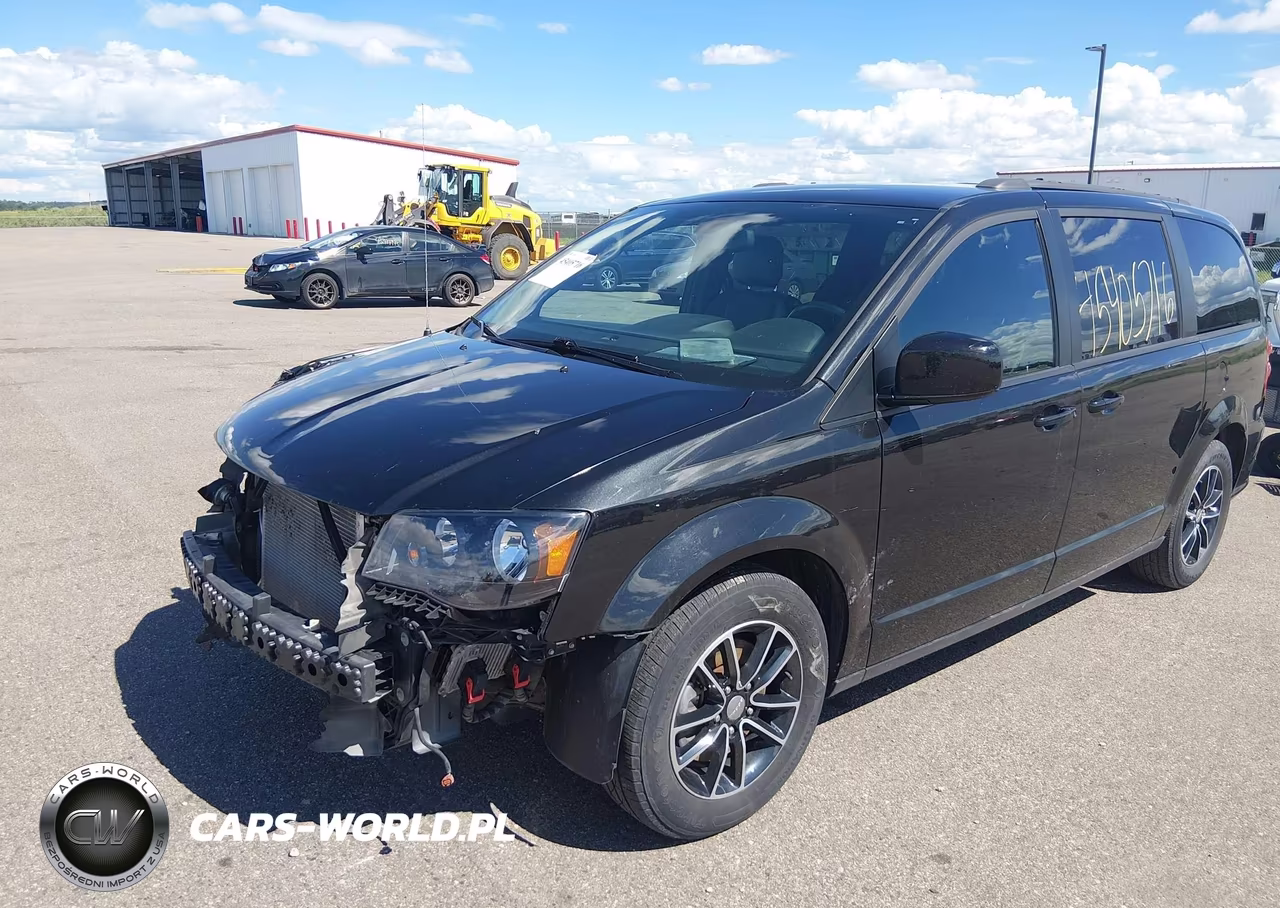 2018 Dodge Grand Caravan Gt VIN:2C4RDGEG1JR334989 - 2