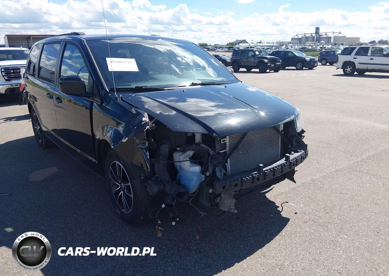 2018 Dodge Grand Caravan Gt VIN:2C4RDGEG1JR334989 - 6