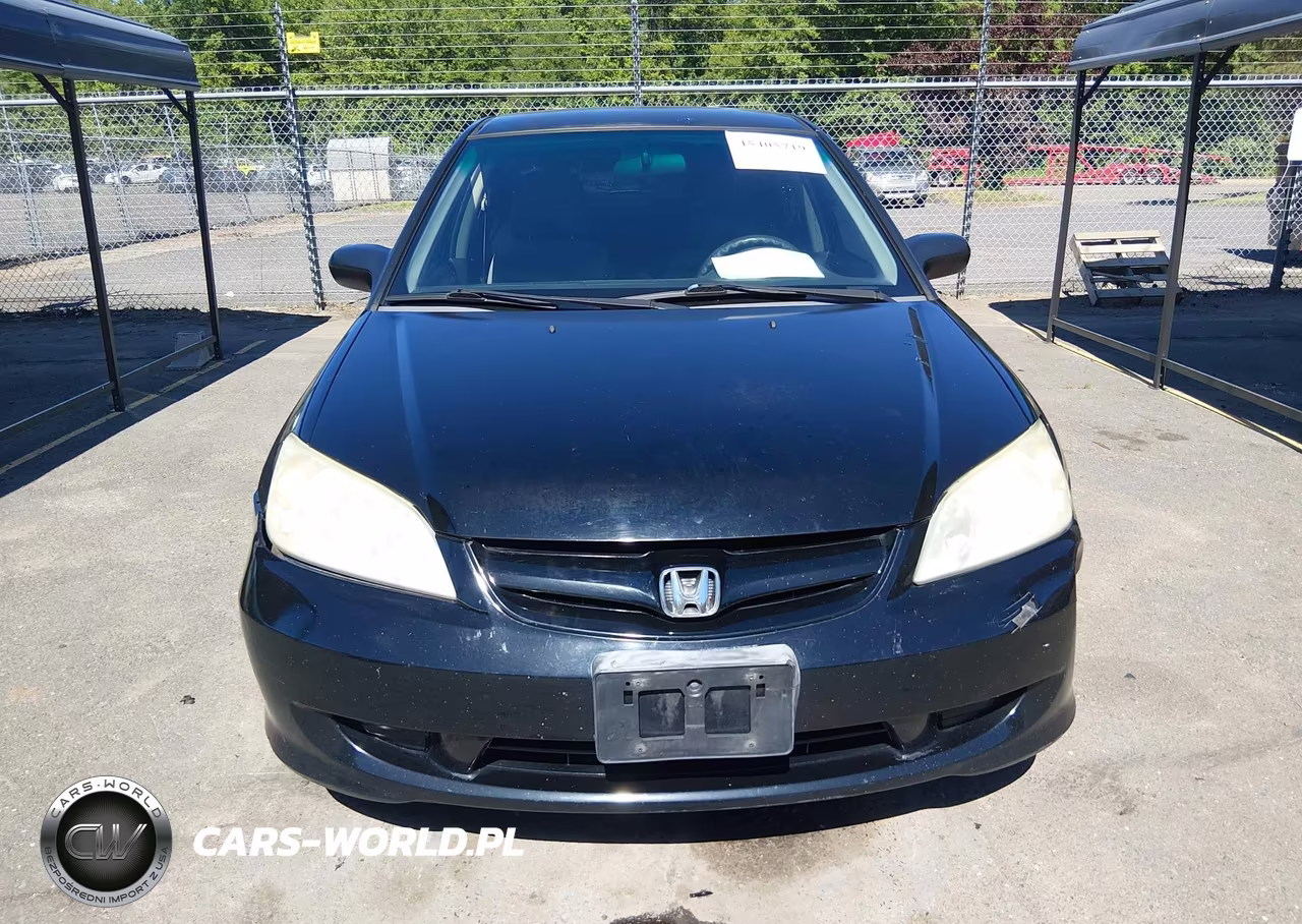 2005 Honda Civic Lx VIN:2HGES16515H599102 - 12
