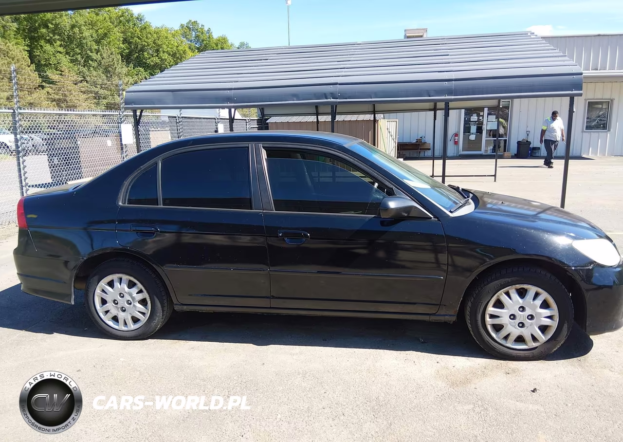 2005 Honda Civic Lx VIN:2HGES16515H599102 - 13