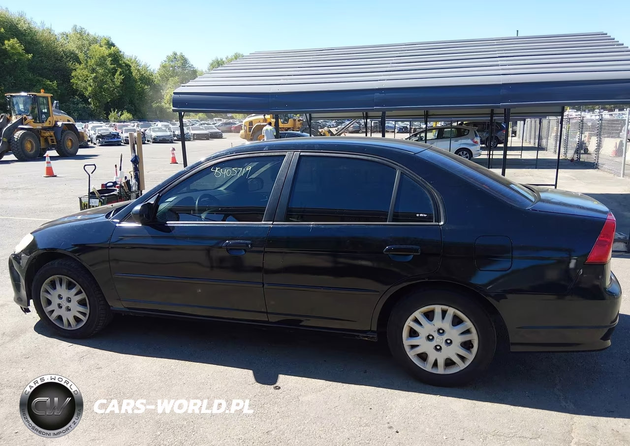 2005 Honda Civic Lx VIN:2HGES16515H599102 - 14